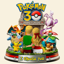 Load image into Gallery viewer, I Choose You! - Personalized Couple Acrylic Plaque
