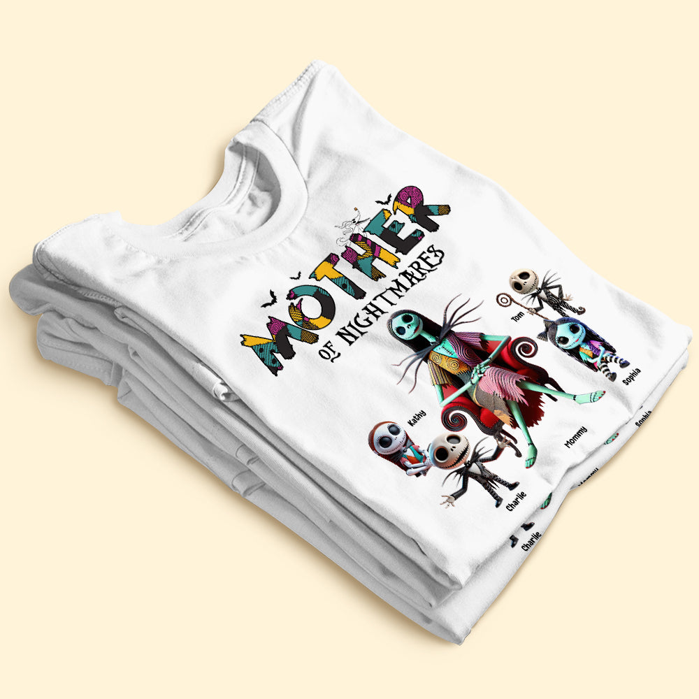 “Mother of Nightmares” - Personalized Gift For Mom T-Shirt Shirts PopCulturePrints
