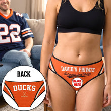 Load image into Gallery viewer, “Score a Laugh!” Funny Athletic Style Women's Briefs - Personalized Gifts for Sport Lovers
