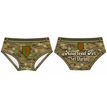 Load image into Gallery viewer, Reserved For My Veteran Darling Woman Brief - Personalized Gifts For Her
