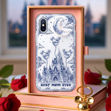 Load image into Gallery viewer, “A Magical Touch for Your Beloved!” - Magical Castle Phone Case, Personalized Gift for Moms and Grandmas Phone Case PopCulturePrints
