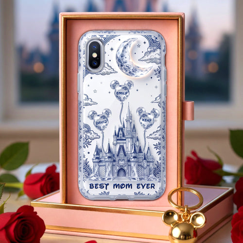 “A Magical Touch for Your Beloved!” - Magical Castle Phone Case, Personalized Gift for Moms and Grandmas Phone Case PopCulturePrints