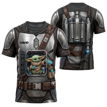 Load image into Gallery viewer, Lovely Interstellar Explorer Companion In Mech-Suit 3D Shirt - Personalized Gifts 04tyqn170726 AOP Products PopCulturePrints
