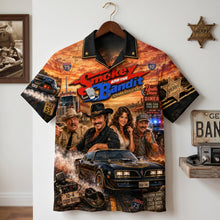 Load image into Gallery viewer, "Rev Up Your Style!" - King of The Backroads Hawaiian Shirt - Personalized Gifts for Speed Lovers Hawaiian Shirts PopCulturePrints
