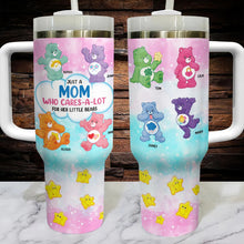 Load image into Gallery viewer, Customizable Tumbler for Moms - &#39;Caring Bears&#39; Design Tumbler Cup PopCulturePrints
