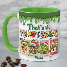 Load image into Gallery viewer, Personalized Alien Christmas Mug - Fun Holiday Gift
