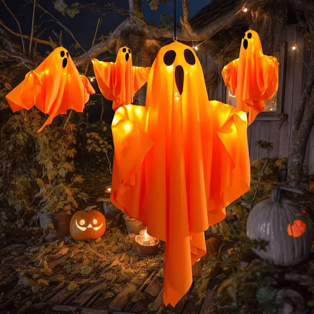 Hanging Ghost LED Light - Perfect Halloween Gifts for Horror Fans