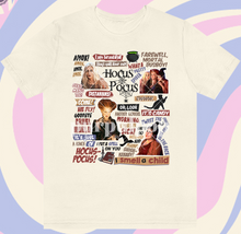 Load image into Gallery viewer, Hocus Pocus Halloween Shirt for Horror Fans - Funny Quotes Design
