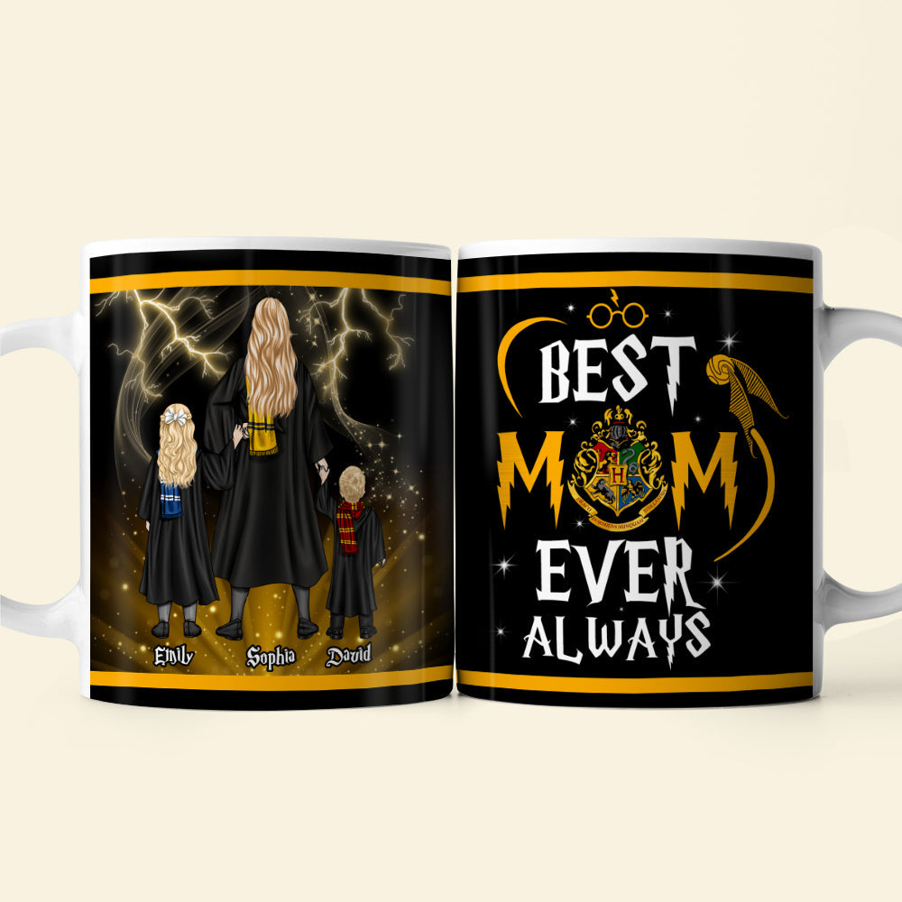 Personalized 'Best Mom Ever' Magic Mug