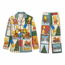 Load image into Gallery viewer, “Celebrate with Family: A Cozy Christmas” - Family Christmas Pajama Set - Personalized Gift for Everyone
