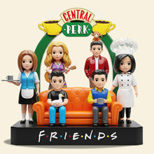 Load image into Gallery viewer, “The One with the Besties!” - Friends Acrylic Plaque - Personalized Gift for Your BFFs Shaped Plaques PopCulturePrints
