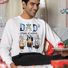 Load image into Gallery viewer, Personalized Family Wizard Shirt - Dad² &#39;Manager of Mischief&#39;
