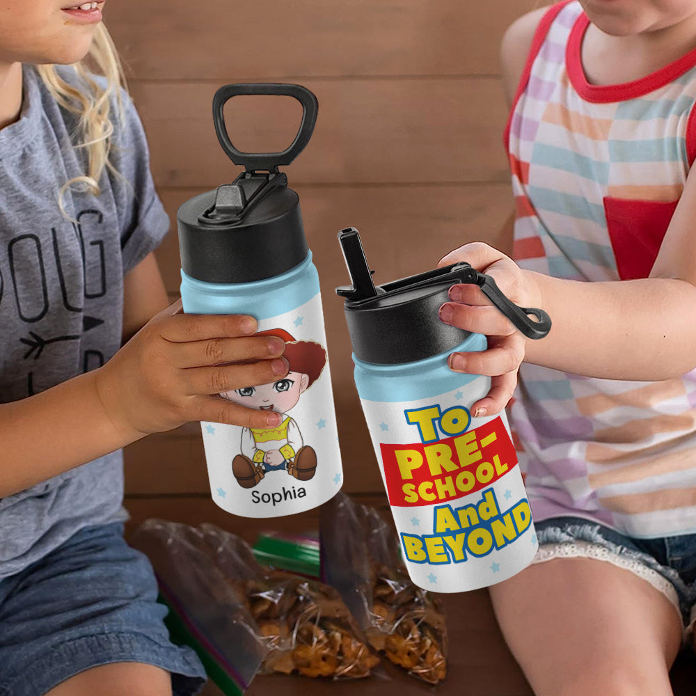 To Preschool And Beyond: Personalized Kid Tumbler Gift Kid Tumbler PopCulturePrints