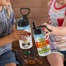 Load image into Gallery viewer, To Preschool And Beyond: Personalized Kid Tumbler Gift Kid Tumbler PopCulturePrints
