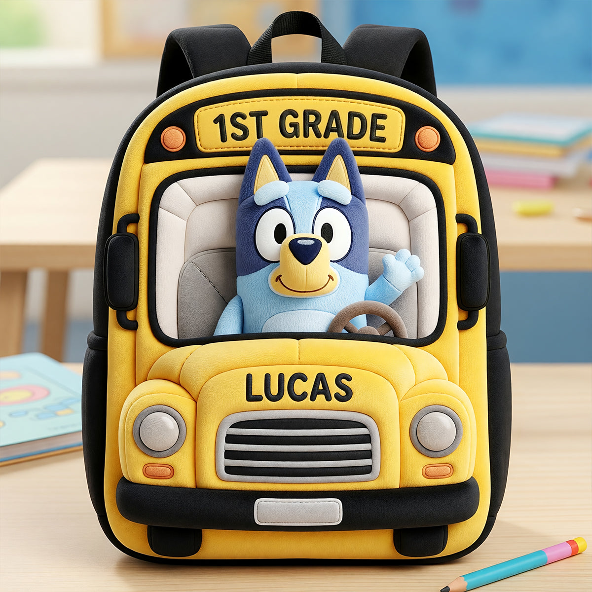 “The Perfect Adventure Awaits!” Fun Personalized Kids Backpack - Custom Gift for Students