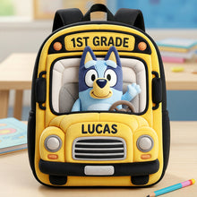 Load image into Gallery viewer, “The Perfect Adventure Awaits!” Fun Personalized Kids Backpack - Custom Gift for Students

