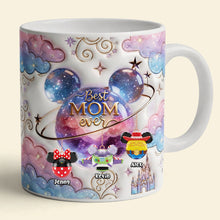 Load image into Gallery viewer, Best MOM Ever - Fairytale Universe Coffee Mug | Personalized Gift for Mom Coffee Mug PopCulturePrints
