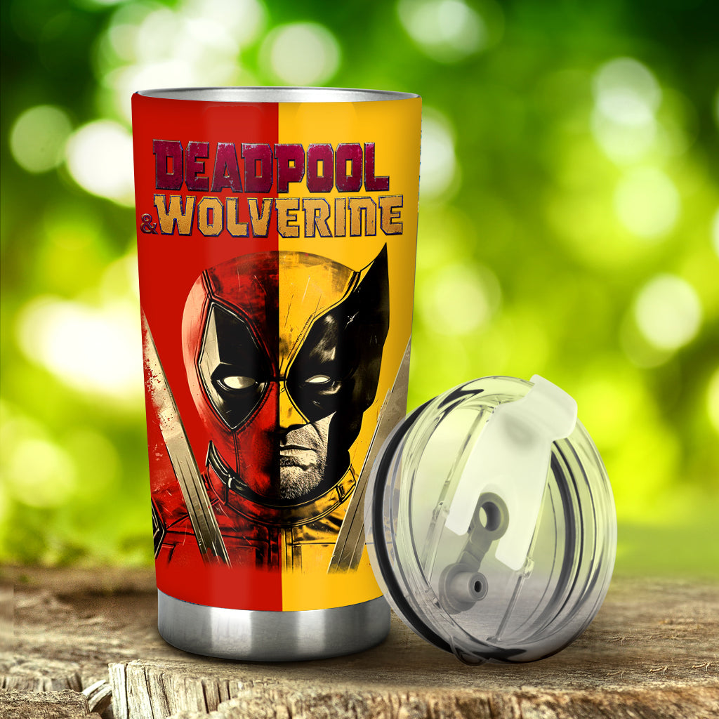 Deadpool & Wolverine - Personalized Themed Tumbler