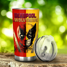 Load image into Gallery viewer, Deadpool &amp; Wolverine - Personalized Themed Tumbler
