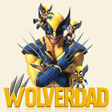 Load image into Gallery viewer, “A Dad&#39;s Love is Unbreakable” - Wild Claw Dad Acrylic Plaque - Personalized Gifts for Dads and Grandpas Shaped Plaques PopCulturePrints
