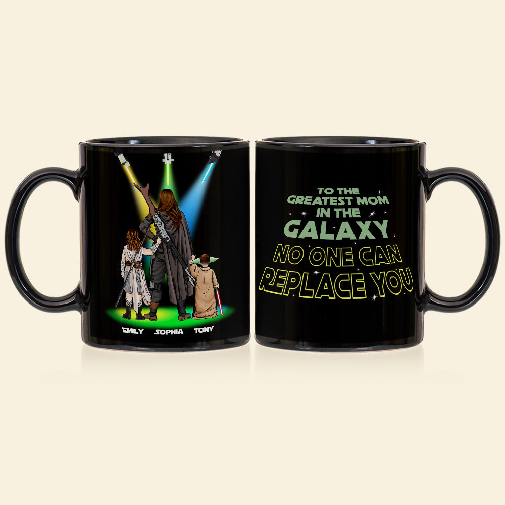 Galaxy Mom Personalized Coffee Mug - Perfect Mother's Day Gift Coffee Mug PopCulturePrints
