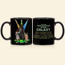 Load image into Gallery viewer, Galaxy Mom Personalized Coffee Mug - Perfect Mother&#39;s Day Gift Coffee Mug PopCulturePrints
