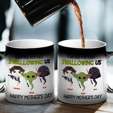 Load image into Gallery viewer, Personalized Star Magic Mug for Mom - Unique Mother&#39;s Day Gift
