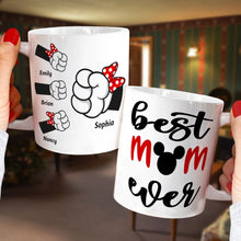 Load image into Gallery viewer, Personalized Best Mom Ever Mug - Mother&#39;s Day Gift Coffee Mug PopCulturePrints
