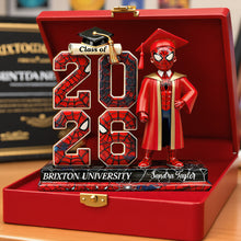 Load image into Gallery viewer, Graduation 2026 Acrylic Plaque - Personalized Gifts For Graduate Plaque 03OHDT190526 Shaped Plaques PopCulturePrints
