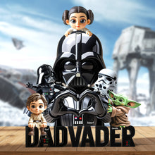 Load image into Gallery viewer, &quot;For the Strongest Dad, A Touch of Love - Personalized Acrylic Plaque Gift for Dad, Grandpa, and Father Figures&quot; Shaped Plaques PopCulturePrints
