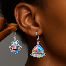Load image into Gallery viewer, &quot;Bring Adventure to Life – Off-Road Souls Earrings - Personalized Gift for Off-Road Girls&quot; Earrings PopCulturePrints
