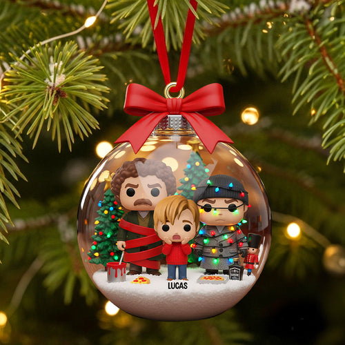 “Bring Joy to Movie Memories” - Personalized Christmas Ornament for Movie Fans Ornament PopCulturePrints