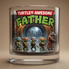 Load image into Gallery viewer, “Celebrate His Awesomeness” - Custom Hero Father Glass Mug - Perfect Gift for Dad &amp; Grandpa Glass PopCulturePrints
