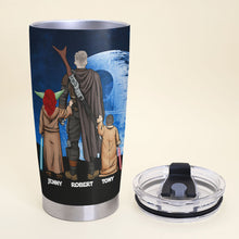 Load image into Gallery viewer, Personalized Sci-Fi Tribute Dad Tumbler Tumbler Cup PopCulturePrints

