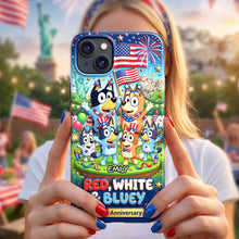 Load image into Gallery viewer, Celebrate with Family Pride - 250th Anniversary Phone Case - Personalized Gifts
