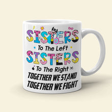 Load image into Gallery viewer, Hero Sisters Personalized Coffee Mug - Unique Gift for Superhero Fans Coffee Mug PopCulturePrints

