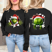 Load image into Gallery viewer, Funny Christmas Grinch Sweatshirt for Fans
