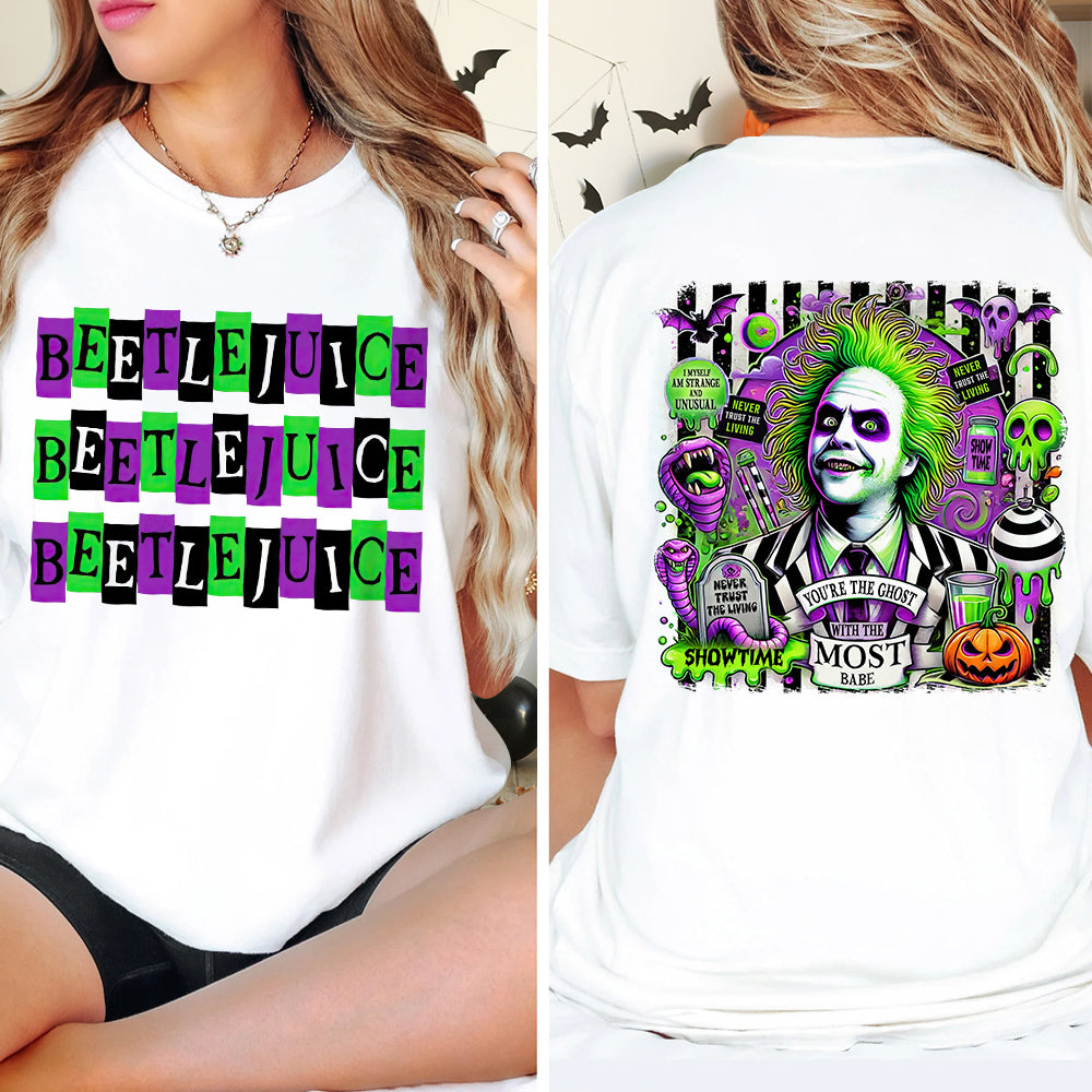 Beetlejuice Halloween Hoodie – Movie Fan Gift