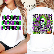 Load image into Gallery viewer, Beetlejuice Halloween Hoodie – Movie Fan Gift
