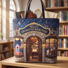 Load image into Gallery viewer, Book Lover's Dream Tote Bag - Personalized Gifts for Readers
