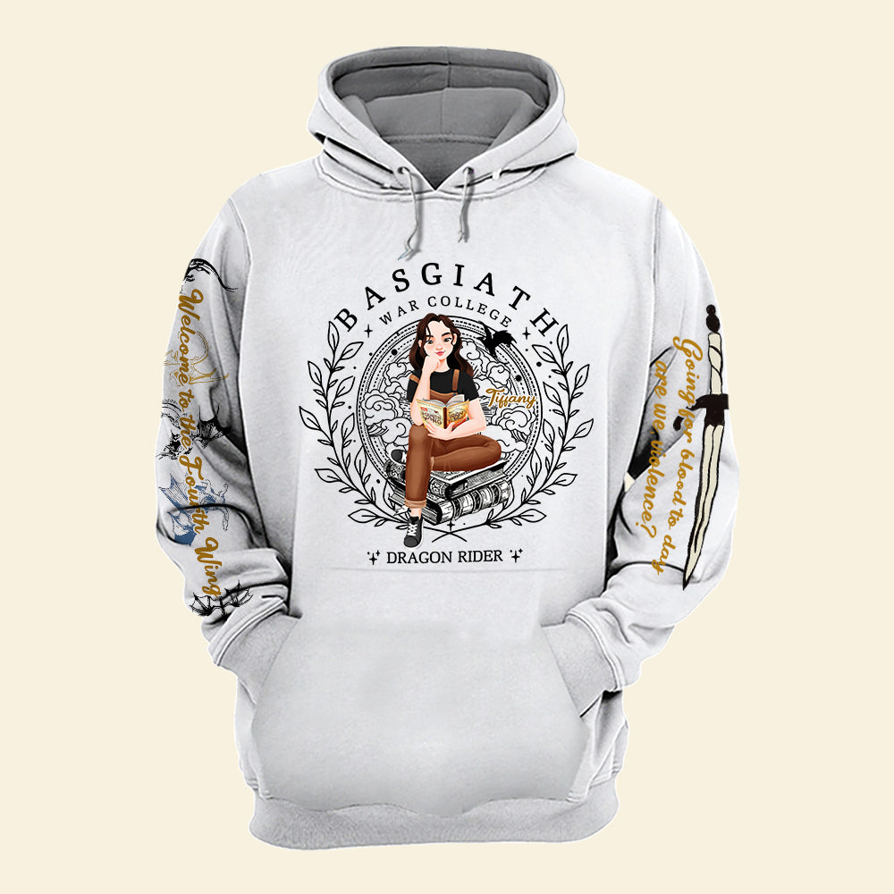 Ignite Your Imagination - Fantasy Book Shirt, Personalized Gift for Book Lovers AOP Products PopCulturePrints