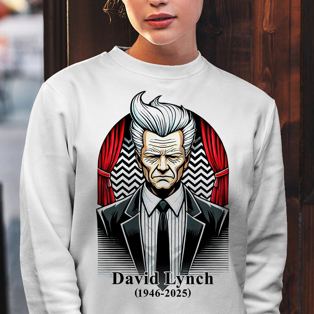 David Lynch Tribute Shirt - Celebrating the Master of Surrealism Shirts PopCulturePrints