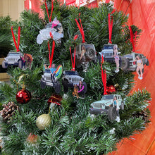 Load image into Gallery viewer, Custom Off-Road Car Photo Ornaments - Personalized Gifts
