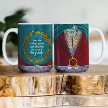 Load image into Gallery viewer, Fantasy Dark Lord Coffee Mug for Movie Enthusiasts Coffee Mug PopCulturePrints
