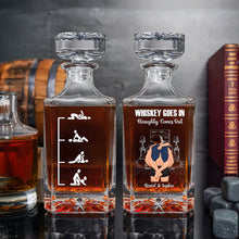 Load image into Gallery viewer, Cheers to Love! Personalized Funny Couple Whiskey Bottle - Ideal Gift for Couples, Friends &amp; Special Occasions Whiskey Bottle PopCulturePrints
