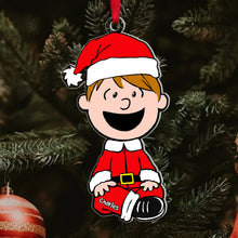 Load image into Gallery viewer, &quot;Joyful Moments Await!&quot; - Personalized Christmas Ornament for Kids - Perfect Gift for Children, Family, and Friends Ornament PopCulturePrints
