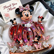 Load image into Gallery viewer, Thank You Mom! - Sweet Mom Acrylic Plaque - Personalized Gifts for Moms, Grandmas &amp; More Shaped Plaques PopCulturePrints
