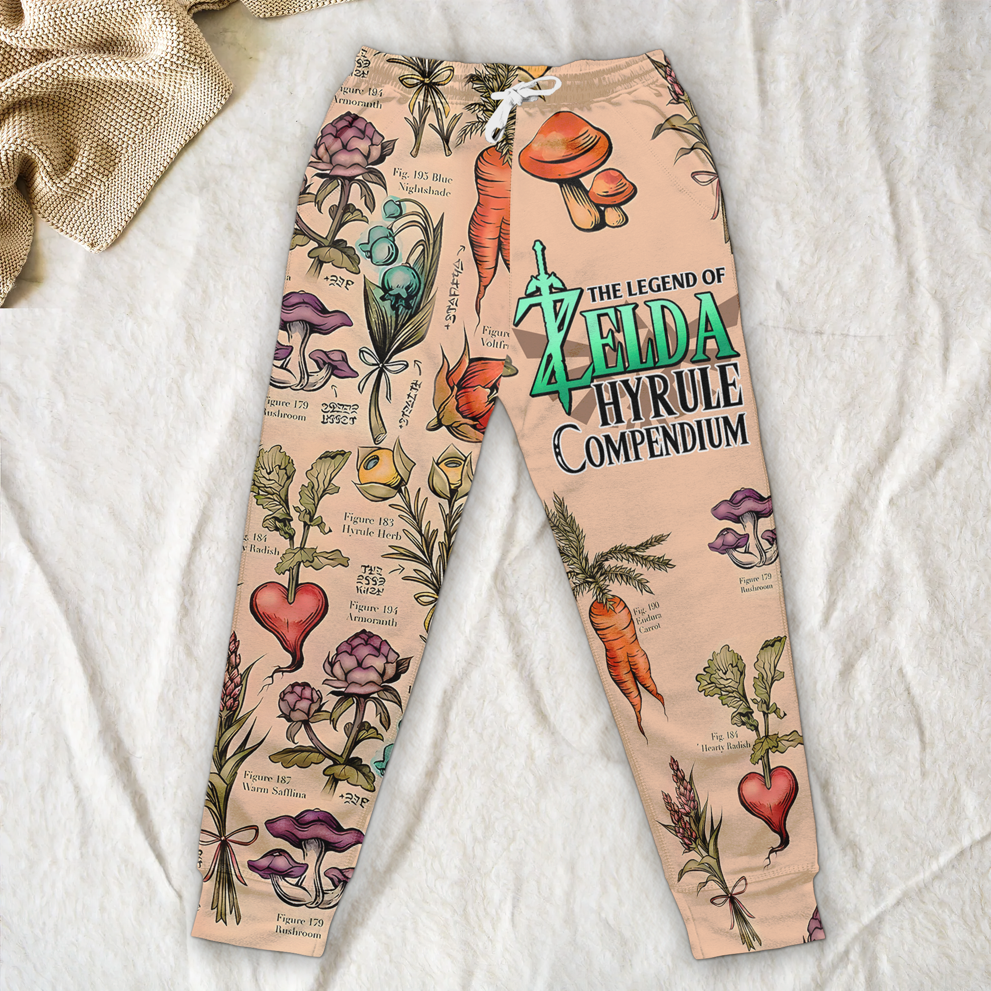 Legendary Game Fan Unisex Jogger Sweatpants Shorts and Pants PopCulturePrints