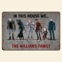 Load image into Gallery viewer, Custom Superhero Dad and Kids Wooden Art - Personalized Gift Metal Signs PopCulturePrints

