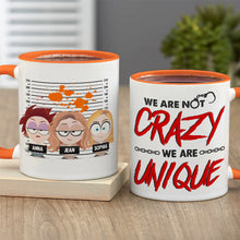 Load image into Gallery viewer, Unique Friends Personalized Accent Mug Coffee Mug PopCulturePrints
